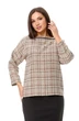 Костюм с юбкой 1042-1 песок Anastasia