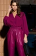 Блузка 1048-1 марсала Anastasia фото 5 Блузка 1048-1 марсала Anastasia фото 5