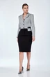 Костюм с юбкой 1054 Anastasia