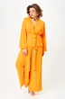 Костюм брючный 1063-1 апельсиновый Anastasia фото 4