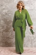 Костюм брючный 1063-1 лайм Anastasia фото 3
