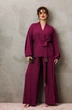 Костюм брючный 1063-1 марсала Anastasia