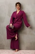Костюм брючный 1063-1 марсала Anastasia фото 5