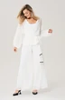Костюм брючный 1063-1 молочный Anastasia фото 4