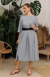 Платье 1108-4 светло-серый Anastasia фото 3