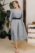 Платье 1108-4 светло-серый Anastasia фото 4