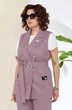 Костюм брючный 1109 клевер Anastasia