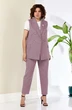 Костюм брючный 1109 клевер Anastasia