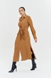 Платье 1135 кофе Anastasia