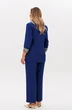 Костюм брючный 1155-4 темно-синий Anastasia фото 2