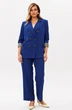 Костюм брючный 1155-4 темно-синий Anastasia
