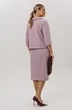 Костюм с юбкой 1163 лаванда Anastasia фото 2