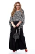 Костюм брючный 1180 горох Anastasia