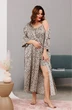 Домашний костюм 1189 платина Anastasia