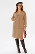 Костюм с юбкой 1195-1 бежевый Anastasia