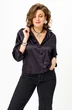 Блузка 1201 черно-синий Anastasia фото 4