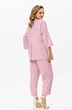 Костюм брючный 1202 пыльная роза Anastasia фото 2