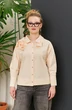 Блузка 1204-1 пудра Anastasia
