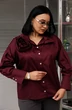 Блузка 1204-2 бордо Anastasia фото 4 Блузка 1204-2 бордо Anastasia фото 4
