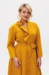 Платье 1208-4 горчица Anastasia фото 4
