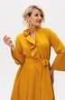 Платье 1208-4 горчица Anastasia фото 3