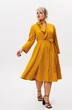 Платье 1208-4 горчица Anastasia фото 5