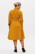 Платье 1208-4 горчица Anastasia фото 2