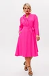 Платье 1208-4 фуксия Anastasia фото 5