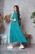 Платье 1218 изумрудный Anastasia