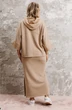 Костюм с юбкой 1224-1 бежевый Anastasia фото 2