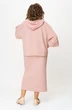 Костюм с юбкой 1224-1 пудровый Anastasia фото 2