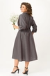 *Платье 1229 графит Anastasia