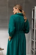 Платье 1229-1 изумруд Anastasia фото 2 Платье 1229-1 изумруд Anastasia фото 2