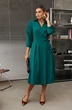 Платье 1229-1 изумруд Anastasia фото 4 Платье 1229-1 изумруд Anastasia фото 4