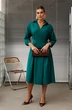 Платье 1229-1 изумруд Anastasia фото 5 Платье 1229-1 изумруд Anastasia фото 5