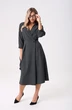Платье 1229-2 графит Anastasia фото 3