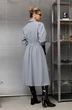 Платье 1229-2 французский серый Anastasia фото 2