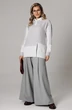 Костюм брючный 1242-2 французский серый Anastasia фото 3 Костюм брючный 1242-2 французский серый Anastasia фото 3