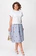Костюм с юбкой 1248 Anastasia