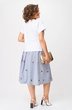 Костюм с юбкой 1248 Anastasia