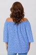 Блузка 1251-1 голубой Anastasia фото 2
