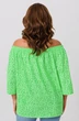 Блузка 1251-1 травяной Anastasia фото 2