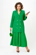 Костюм с юбкой 1262-3 весенний зеленый Anastasia фото 5