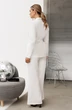 Костюм брючный 1287 белый Anastasia фото 2 Костюм брючный 1287 белый Anastasia фото 2