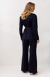 Костюм брючный 1287 темно-синий Anastasia фото 5