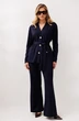 Костюм брючный 1287 темно-синий Anastasia фото 4