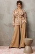 Костюм брючный 1292-1 бежевый Anastasia фото 5