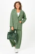 Костюм брючный 1299 олива Anastasia фото 3