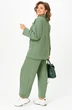 Костюм брючный 1299 олива Anastasia фото 2