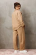 Костюм брючный 1299 песочный Anastasia фото 2